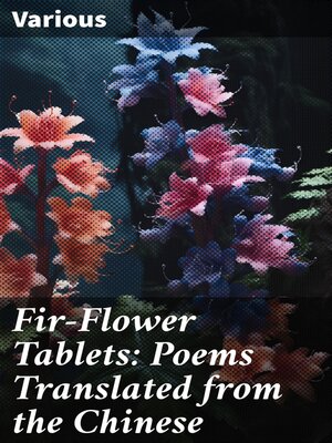 cover image of Fir-Flower Tablets